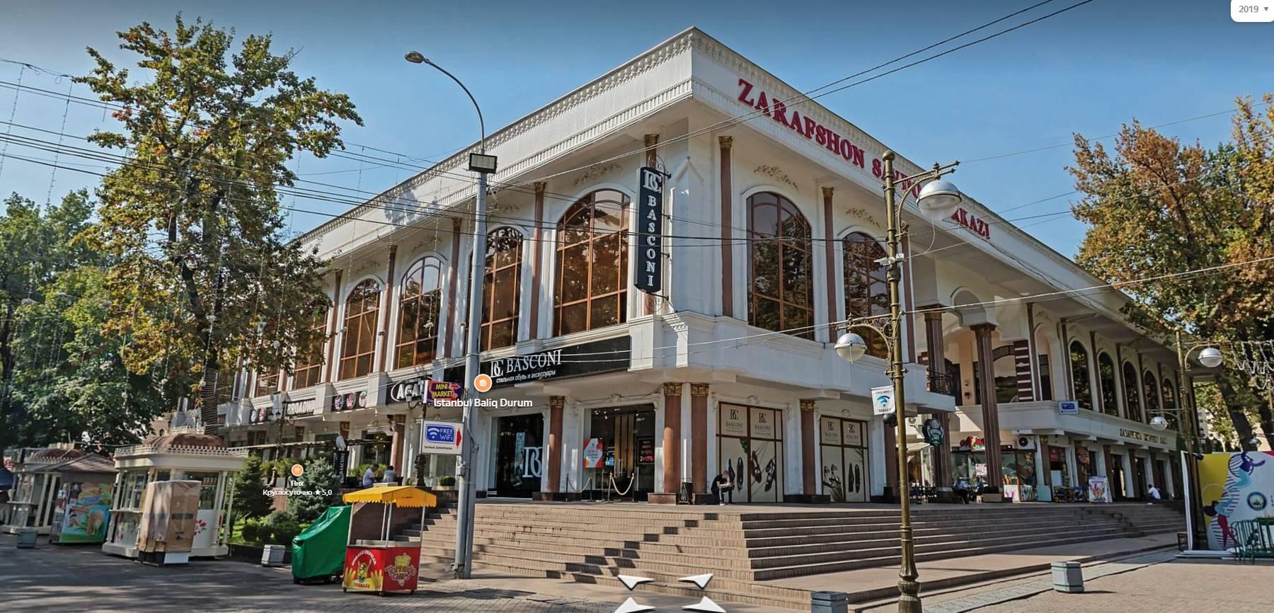 «Zarafshon» — eng mashhur restoran