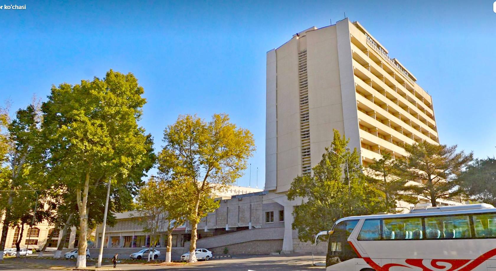 “Shodlik” Hotel, also known as “Youth House”