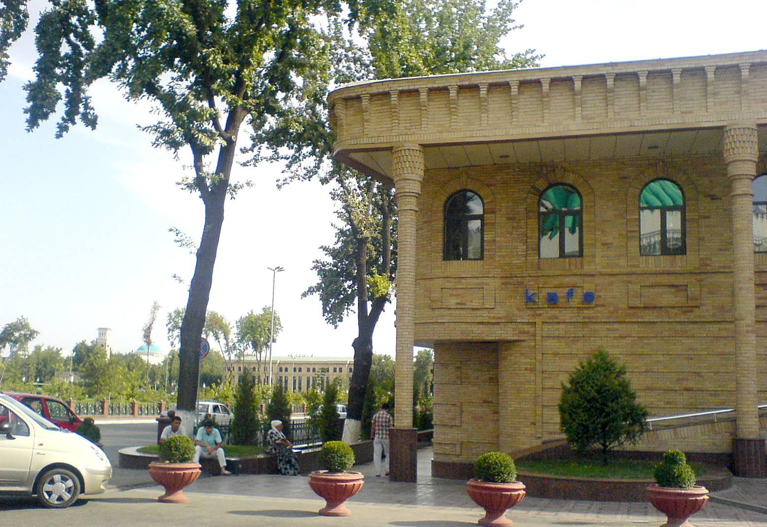 Café “Ugolok” – one of the most famous in Tashkent