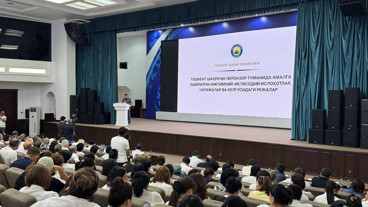 In accordance with the instruction of the head of our state, Chilanzar District has been assigned to the Ministry of Internal Affairs in the direction of ensuring a safe environment and preventing crime.