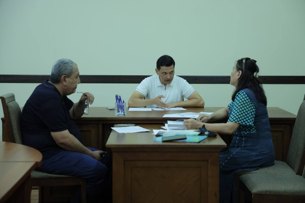 Personal reception of citizens was held