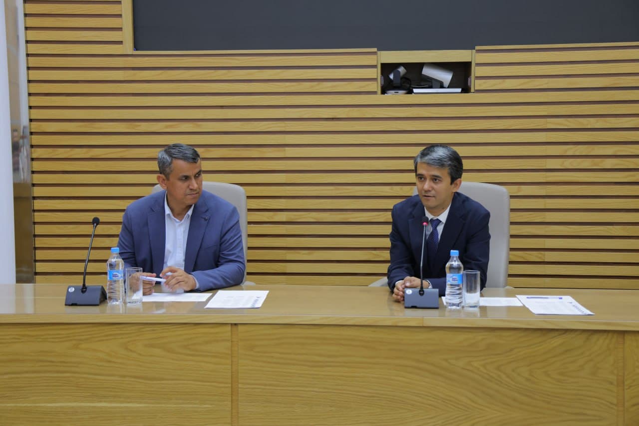 A reporting meeting on executive discipline and the implementation of assignments was held at the Tashkent City Hokimiyat