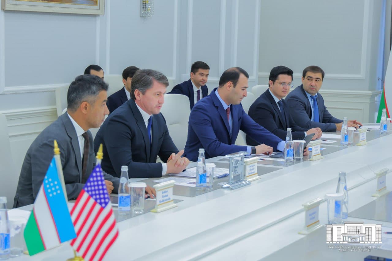 The Hokim of Tashkent City met with a representative of Oppenheimer & Co