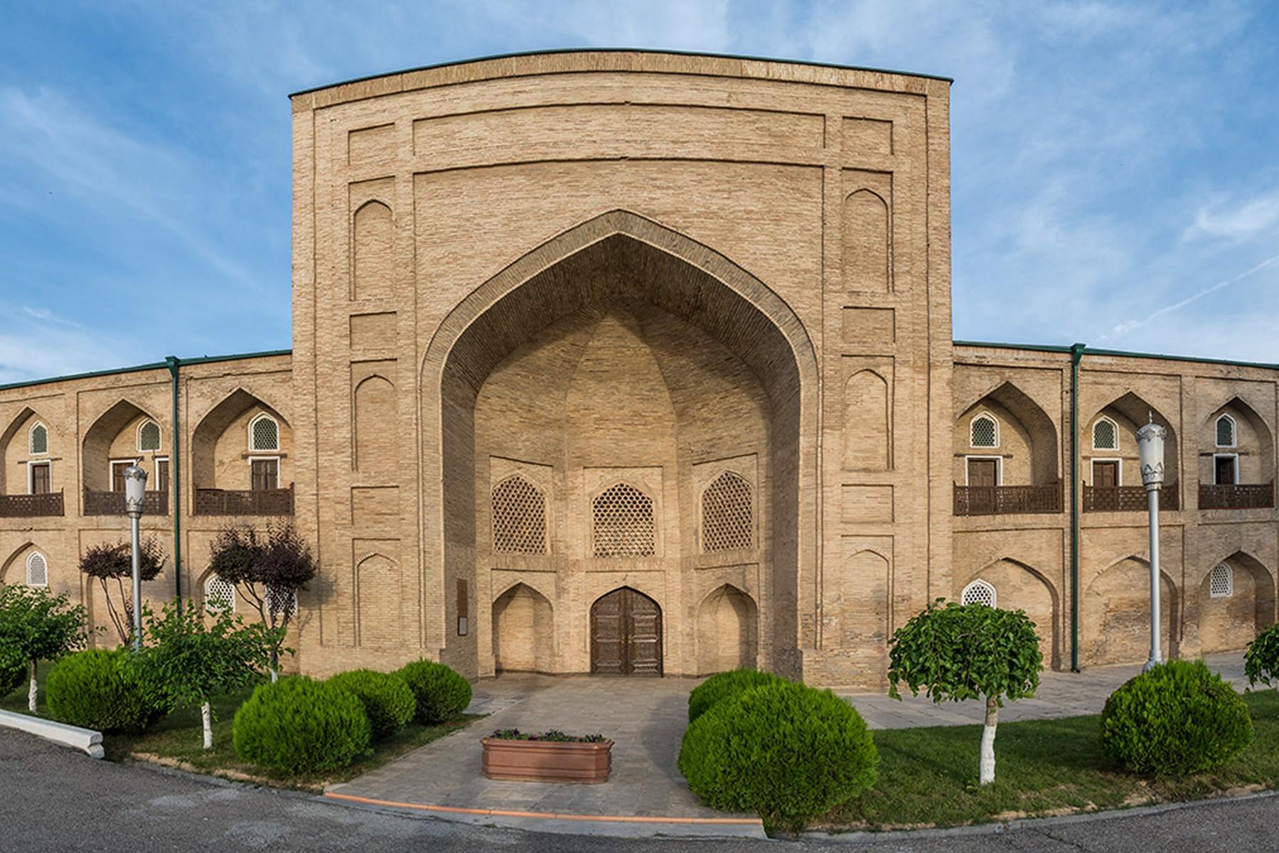 The Abulkasim Madrasah—a haven for masters